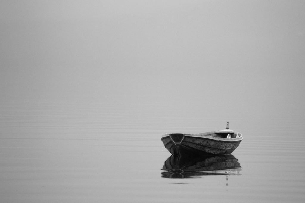 in a leaking boat struggling to stay afloat without 24/7 effort to bail the water out, Josh chose to abandon ship