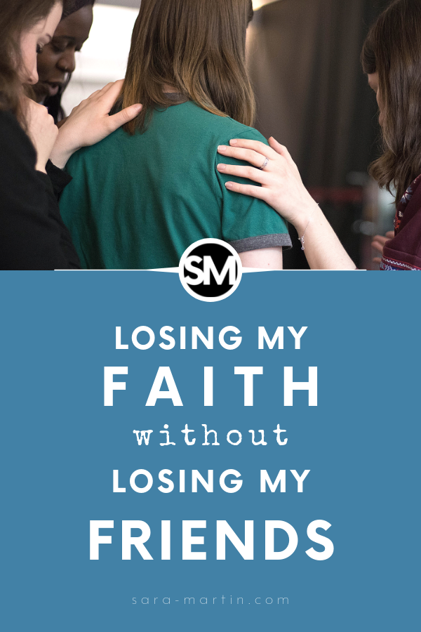 losing my faith without losing my friends