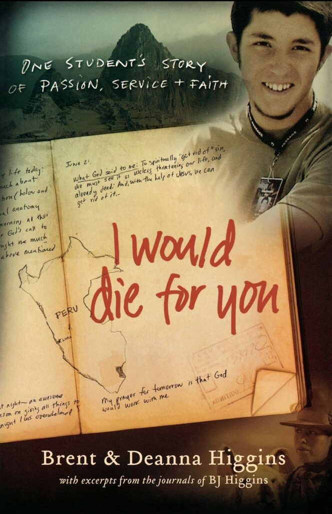 I Would Die for You book cover